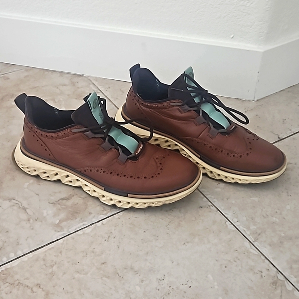 Cole Haan Zerogrand Wing Tip Oxfords